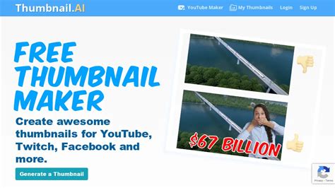 Thumbnail AI Generator: A Game-Changer for Content Creators