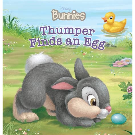 Thumper Finds An Egg (Disney Bunnies) PDF