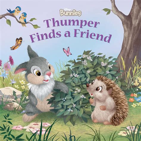 Thumper Finds a Friend Disney Storybook eBook