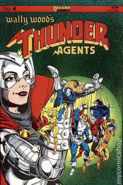 Thunder Agents 4 Get What You Pay For Vol 4 Reader