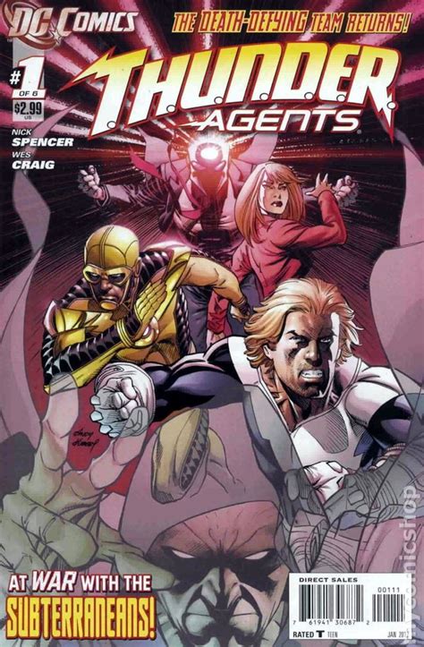 Thunder Agents Vol 2 2 Reader