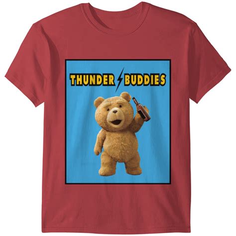 Thunder Buddies T-Shirt: The Ultimate Symbol of Camaraderie and Adventure