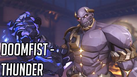 Thunder Doomfist: The Unstoppable Force in Overwatch