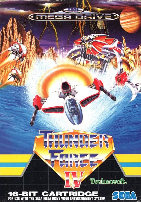 Thunder Force IV: The Genesis of Arcade Domination