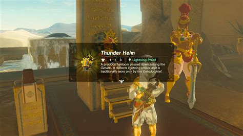 Thunder Helm 101: The Ultimate Guide to Zelda: Breath of the Wild's Legendary Artifact