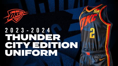 Thunder Jersey: A Comprehensive Guide to the Iconic Uniform