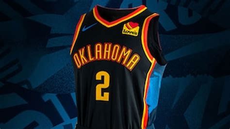 Thunder Jerseys: A Shocking Display of Style