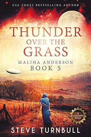 Thunder Over the Grass Maliha Anderson Book 5 Kindle Editon