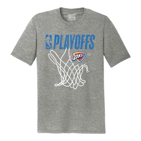 Thunder Playoff Shirts: A Style Guide for the Team's Supporters