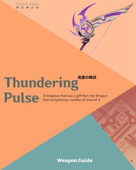 Thunder Pulse Genshin: Unleashing the Power of Electro