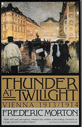 Thunder at Twilight Vienna 1913 1914 Reader