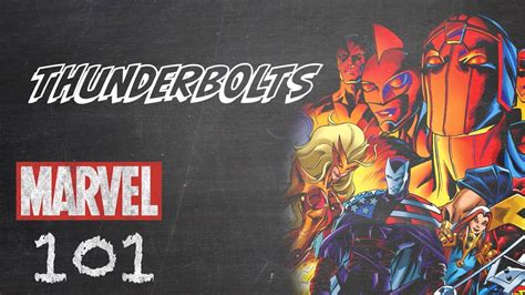 ThunderBolts 101 PDF