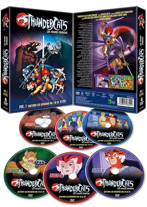 ThunderCats DVD: Dive into a Thrilling Feline Adventure!