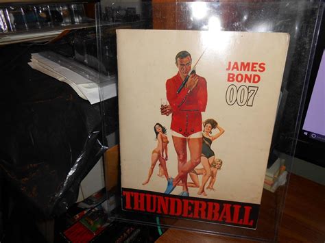 Thunderball Movie Souvenir Program PDF