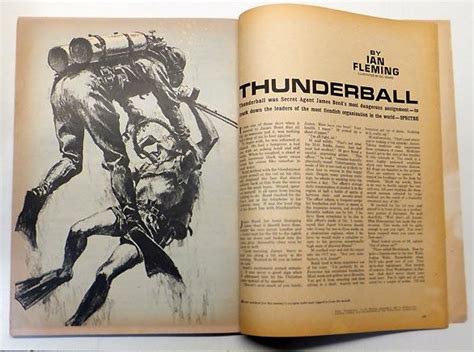 Thunderball in Argosy December 1961 PDF