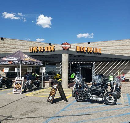 Thunderbird Harley-Davidson: A Monument to Motorcycle Culture in Albuquerque