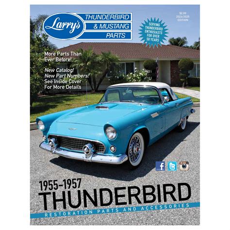 Thunderbird Parts Catalog