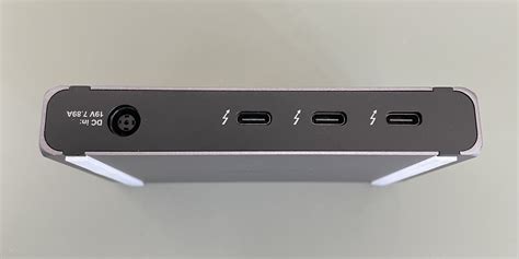 Thunderbolt 4 (Left Side):