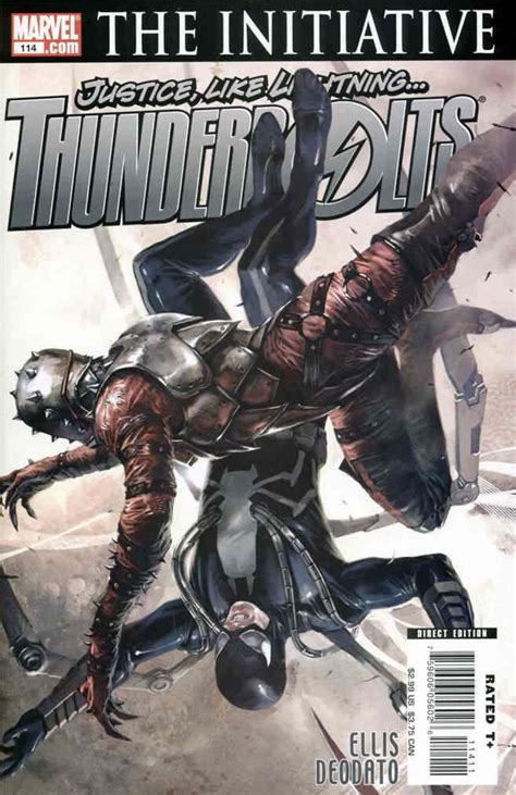 Thunderbolts 114 Faith in Monsters Part Five Civil War The Initiative Marvel Comics Kindle Editon