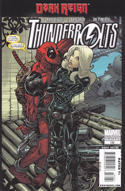 Thunderbolts 130 C Cover C 2nd Printing Variant PDF