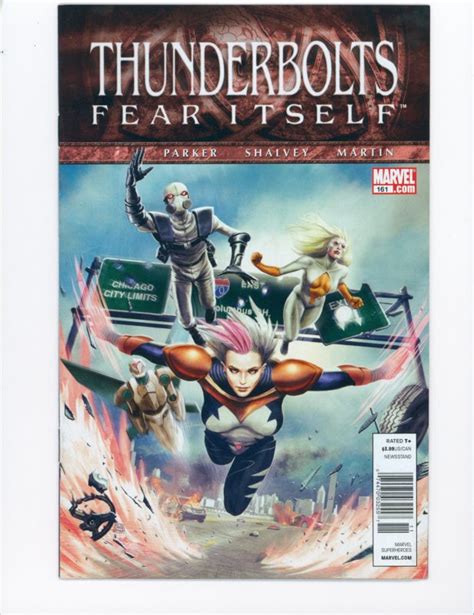 Thunderbolts 161 Reader