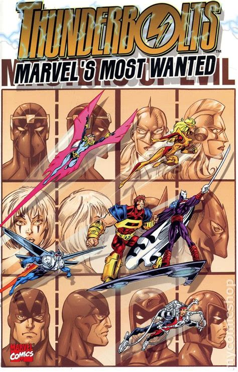 Thunderbolts Marvel s Most Wanted Kindle Editon