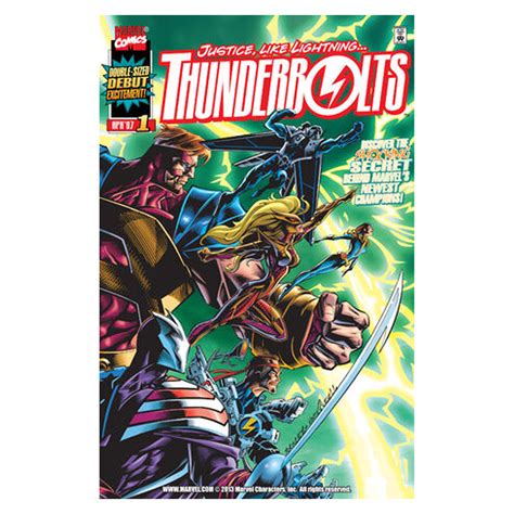 Thunderbolts Vol 1 13 Comic Book Epub