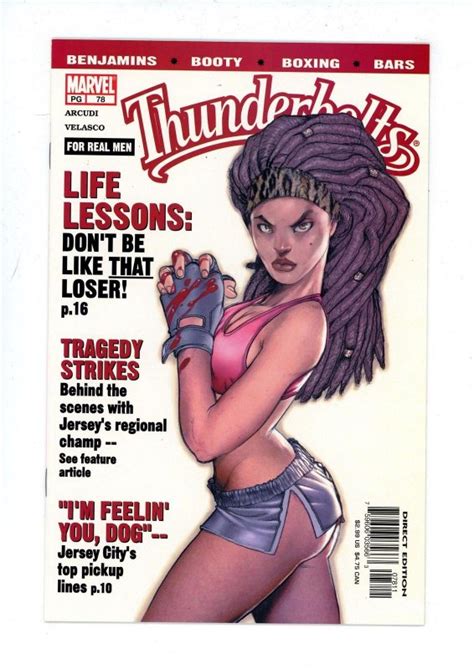 Thunderbolts Vol1 No 78 June 2003 How Does It Feel Reader