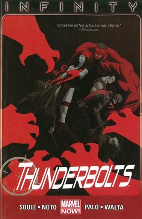 Thunderbolts Volume 3 Infinity Marvel Now Reader