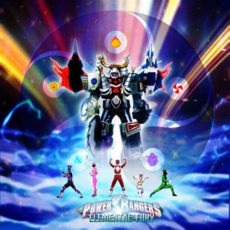 Thunderbolts of the Heavens: Unlocking the Elemental Fury of the Power Rangers Thunderstorm