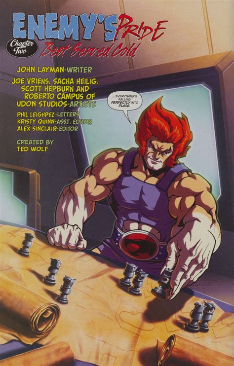 Thundercats Enemy s Pride 2 Kindle Editon