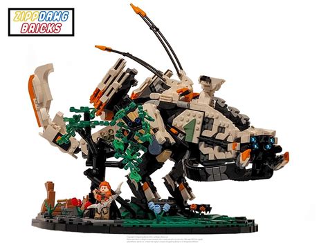 Thunderjaw LEGO: The Ultimate Beast of Bricks