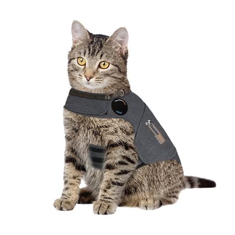 Thundershirt: A Calming Aid for Anxious Cats