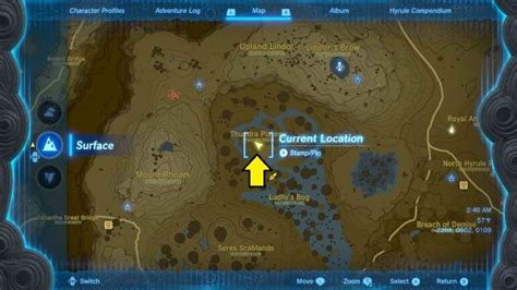 Thundra Plateau TOTK: An In-Depth Exploration