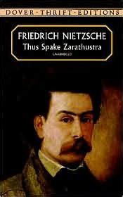 Thus Spake Zarathustra Publisher Dover Publications Doc