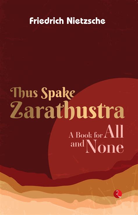 Thus Spake Zarathustra Volume I of II EasyRead Super Large 20pt Edition Epub