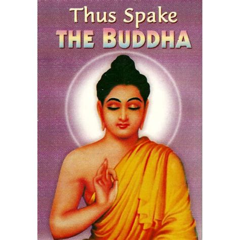 Thus Spake the Buddha PDF