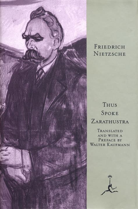 Thus Spoke Zarathustra A Book for All and None Modern Library PDF