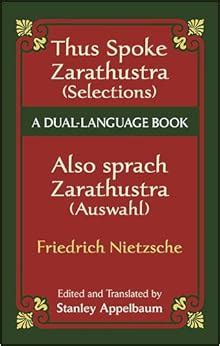Thus Spoke Zarathustra Selections / Also sprach Zarathustra Auswahl A Dual-Language Book Epub