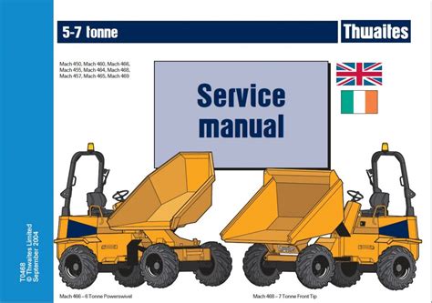 Thwaites dumper service manual Ebook PDF