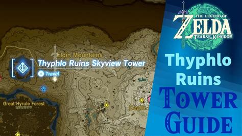 Thyphlo Ruins TOTK: A Comprehensive Guide to the Hidden Treasures of Hyrule