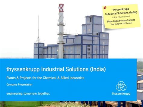 Thyssenkrupp Industrial Solutions India PDF