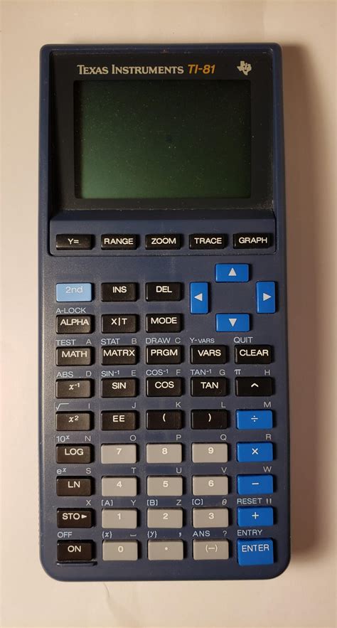 Ti 81 Calculator Online: A Digital Revolution