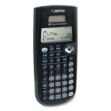 Ti-36X Pro Scientific Calculator: A Superior Choice for Advanced Calculations