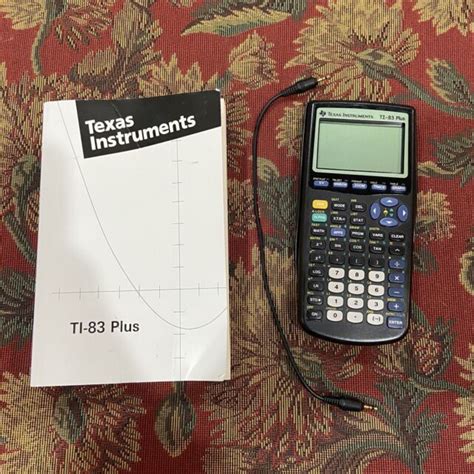 Ti-83 Plus Manual Pdf  Ebook Epub