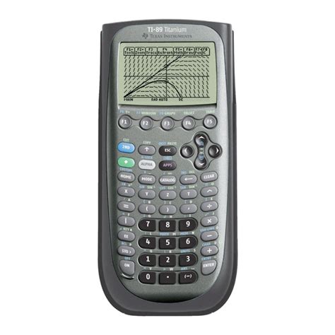 Ti-89 Manual Pdf  Ebook Epub