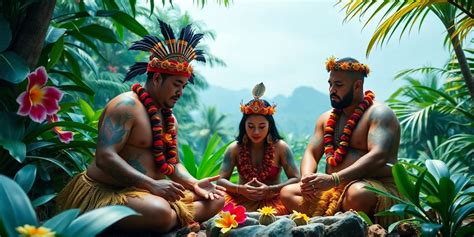 Tia Kai: Unlocking the Potential of Traditional Polynesian Healing Practices