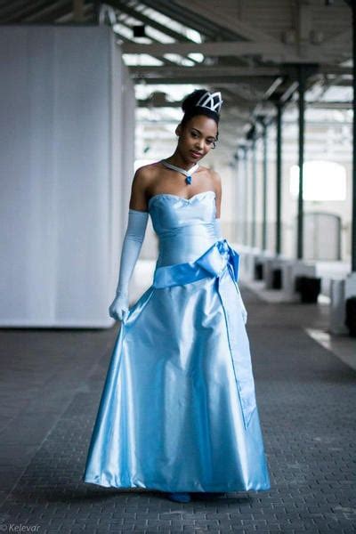 Tiana's Blue Dress Costume: Embody the Magic of Disney's Princess