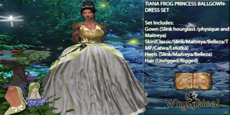 Tiana's Prince Dress: Enchanting Details and Royal Style