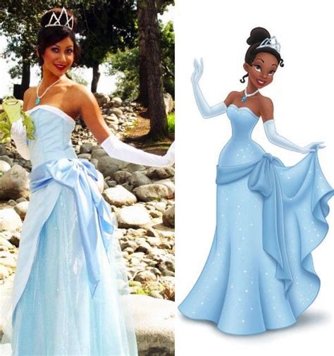 Tiana's Shimmering Blue Dress: A Timeless Disney Masterpiece